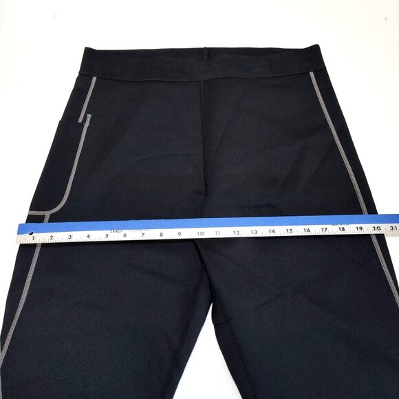 Neoprene Sauna Leggings XXL Yoga Pants Side Pocket Reflective Detail Unisex NWOT - Picture 11 of 11